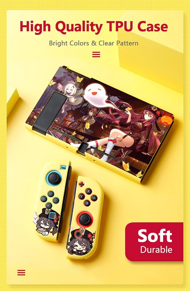 Jujutsu Kaisen Soft Protective Hülle Für Nintendo Switch