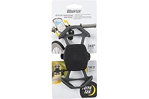 Nite Ize Wraptor Adjustable Handle Bar Phone Holder Mount