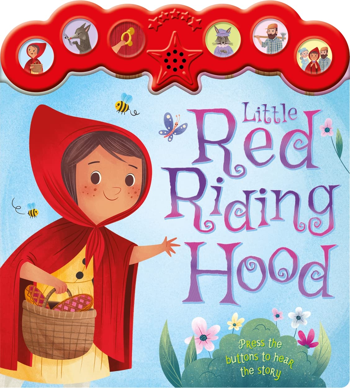 Little Red Riding Hood (Read-along Sound Book)