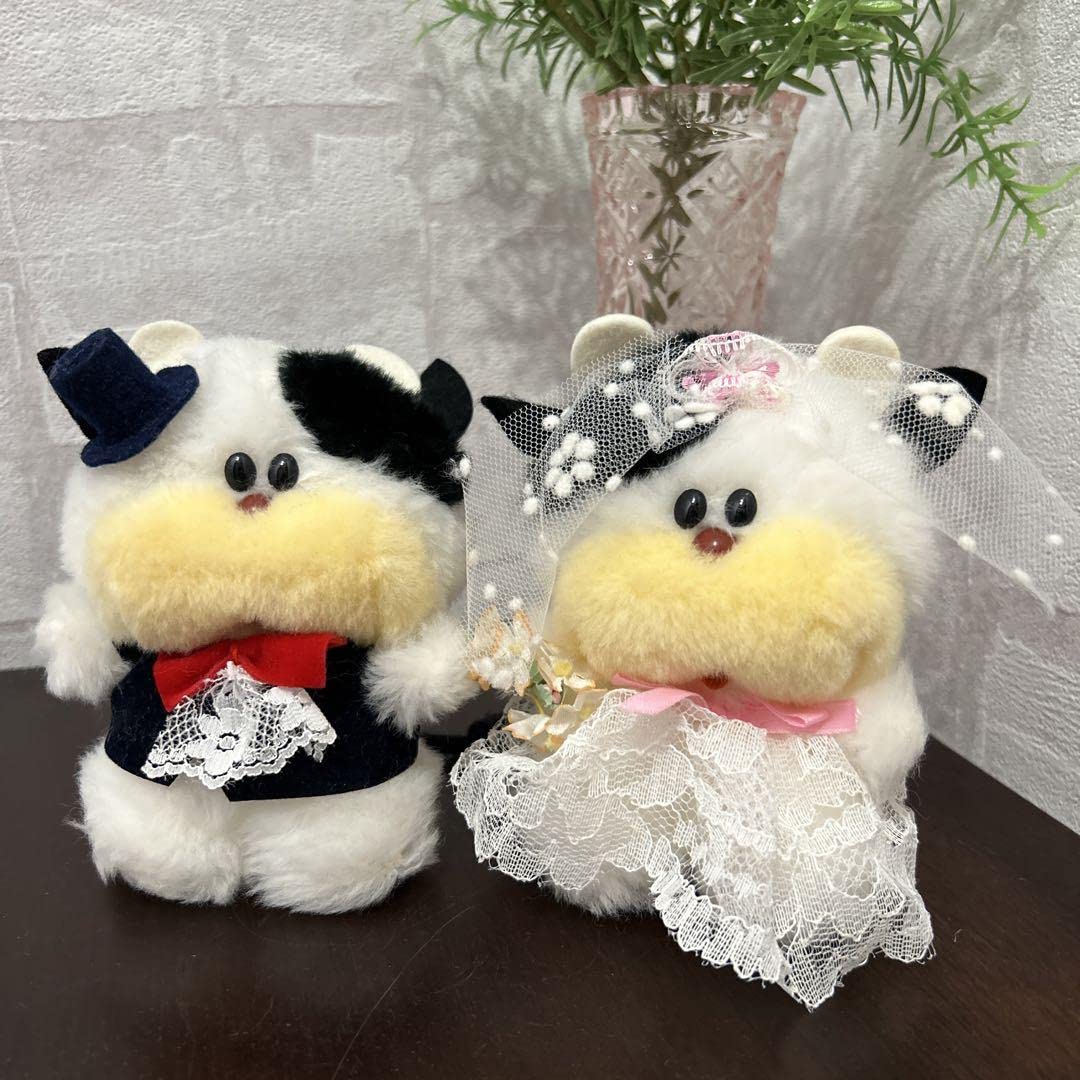 Amazon.co.jp: 昭和レトロ KH オオイケ OIKE モーモー ぬいぐるみ 日本 