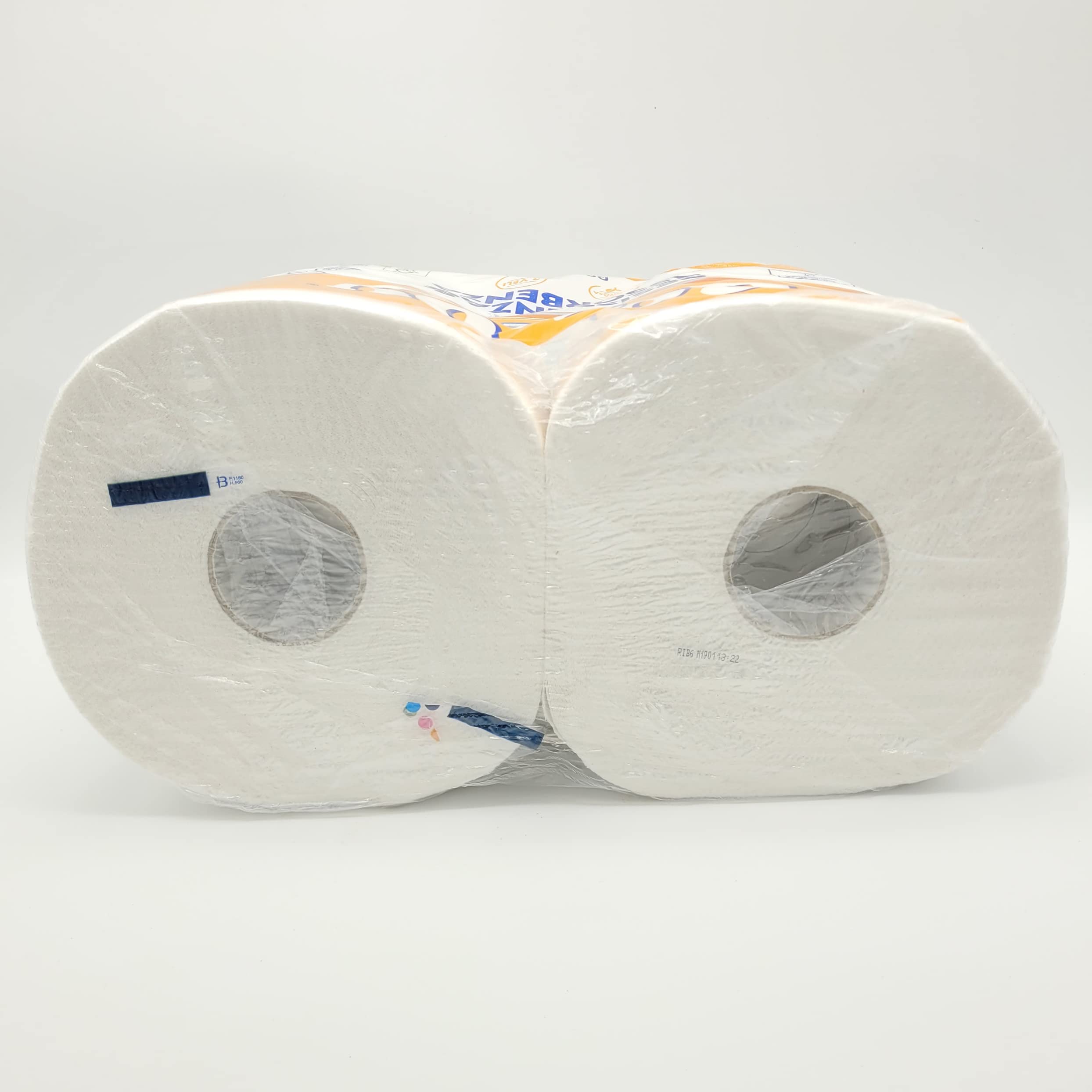 Paperdi rotoloni asciugatutto XXL, 2 veli, confezione da 6 bobine carta industriale, super assorbente e resistente