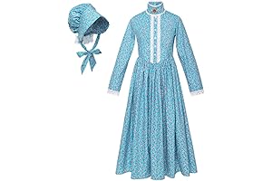 GRACEART Pioneer Girl Costume: Embark on a Historical Adventure