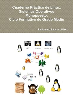 Cuaderno Práctico de Linux. Sistemas Operativos Monopuesto. Ciclo Formativo de Grado Medio