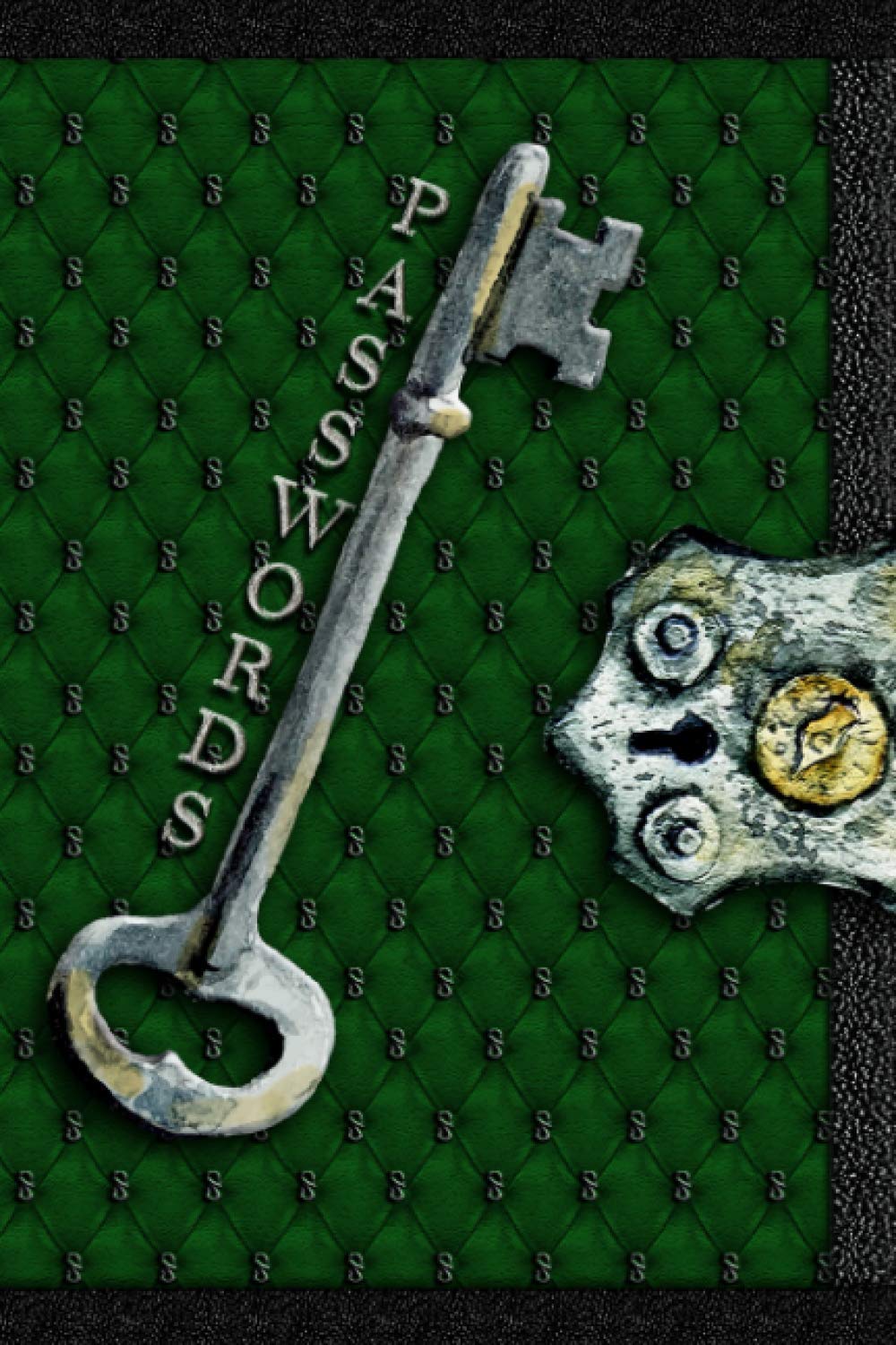 PASSWORDS: The Ideal “Find It Fast” Internet Password Journal with Big Alphabetical Tabs, Plus Dedicated Pages for Important Contacts, Equipment Info ... | Everything you Need in One Handy Logbook