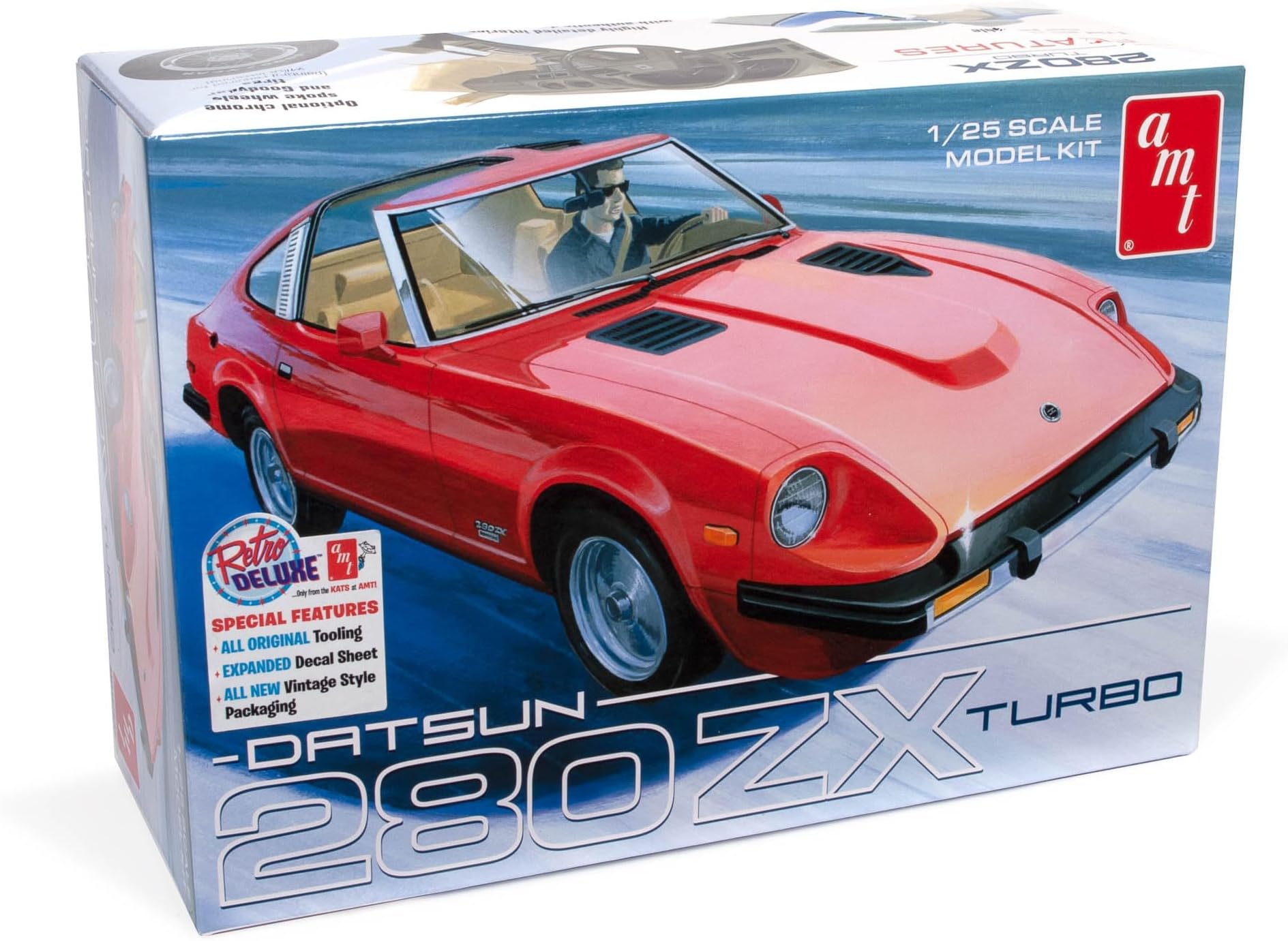 AMT1981 Datsun 280 ZX Turbo 1:25 Scale Model Kit