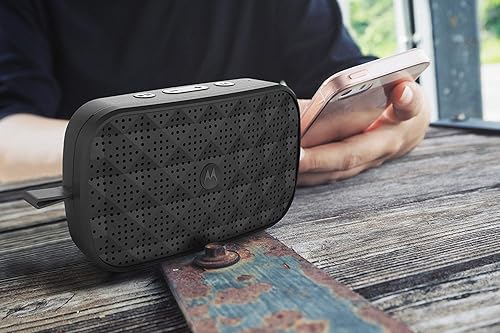 Miniatura 5 de Motorola Sonic Play 150 Altavoz Bluetooth con radio FM - Negro