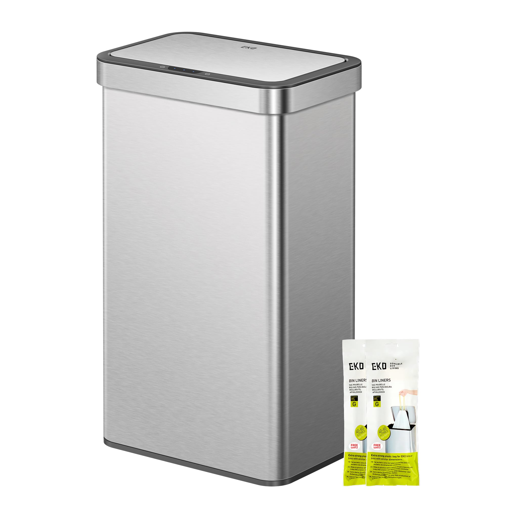 Amazon.com: EKO Nova Sensor Trash Can, 21 Gallon/80 Liter