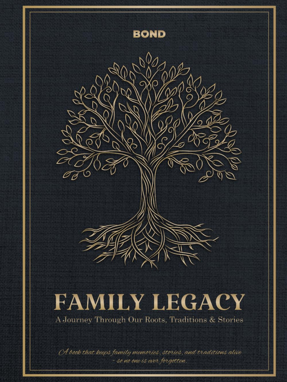 Family Legacy: A Journey Through Our Roots, Traditions & Stories      Hardcover – November 5, 2025