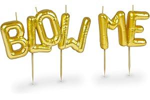 Genuine Fred FANCY THAT PARTY CANDLES - BLOW ME