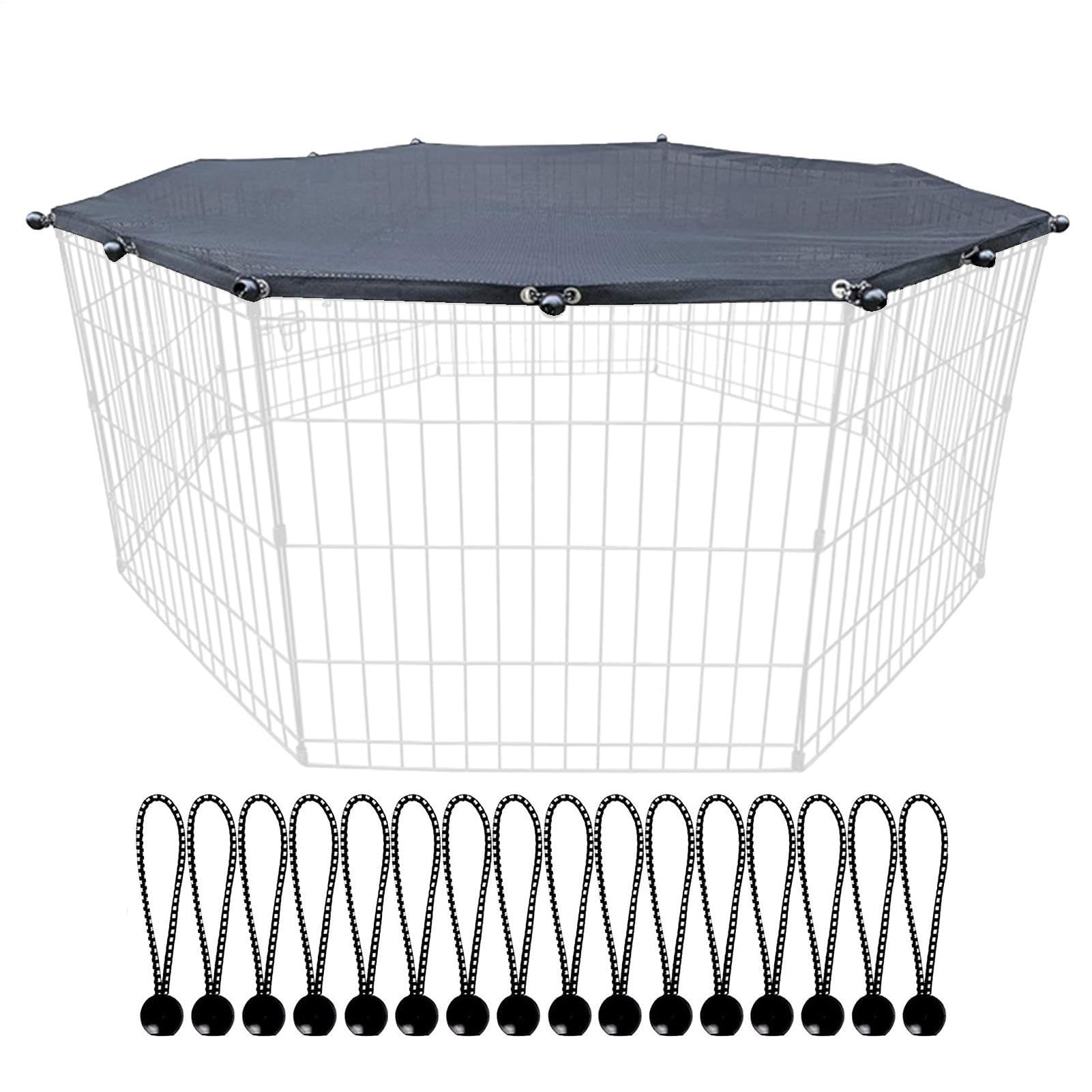 Copertura per box per cuccioli – parasole per cani, copertura impermeabile