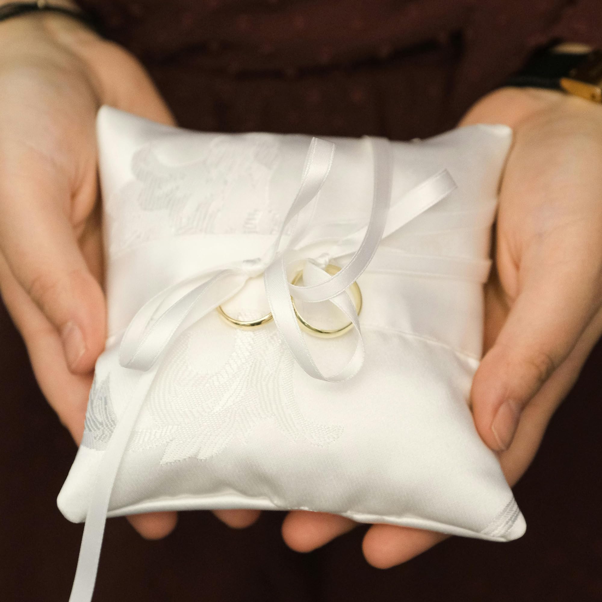 91m x 6mm Thin White Ribbon Wedding Car Ribbon - Image 3