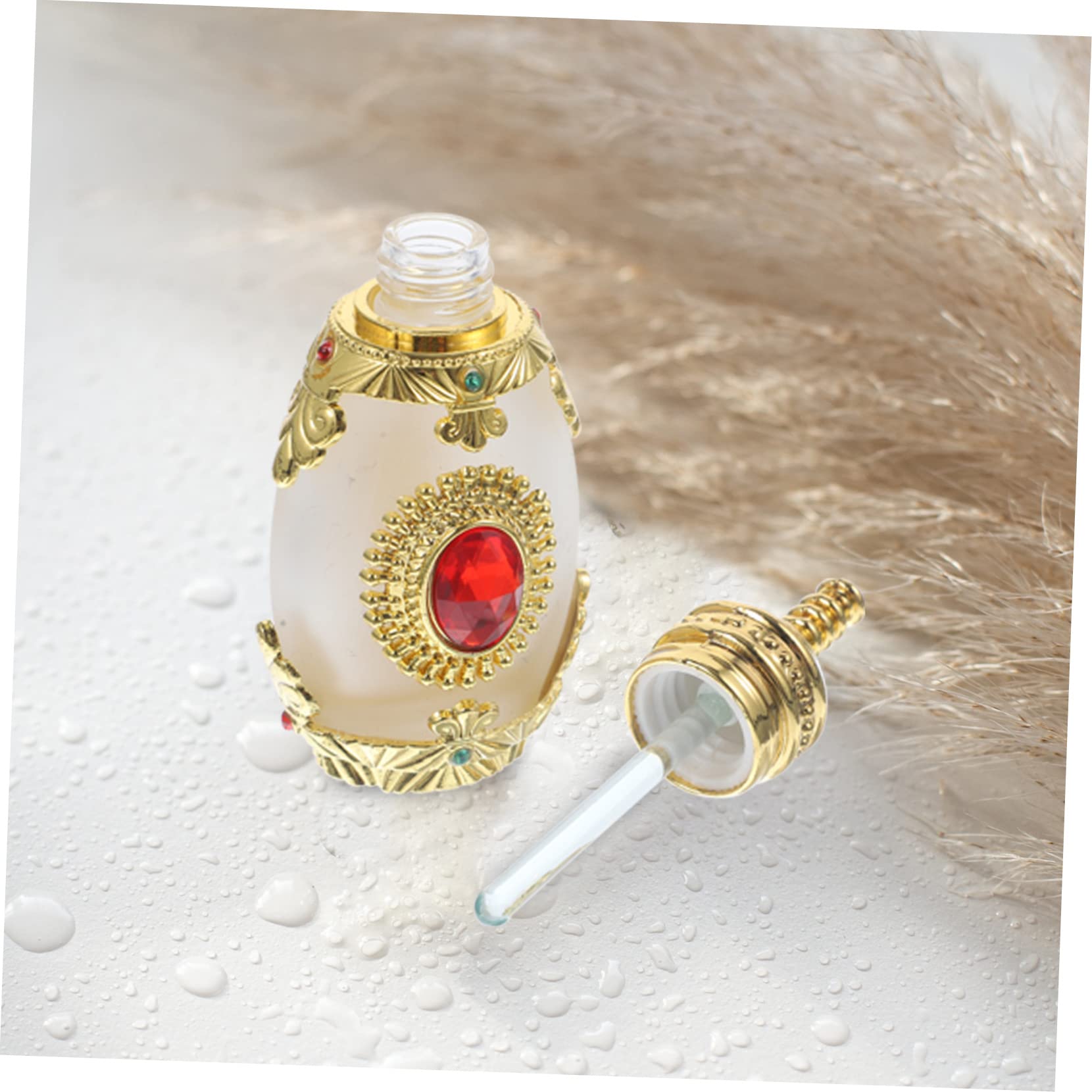 Housoutil 3pezzi Vintage Per Profumi Ricaricabile Per Design Per Per Regali Speciali e Festive