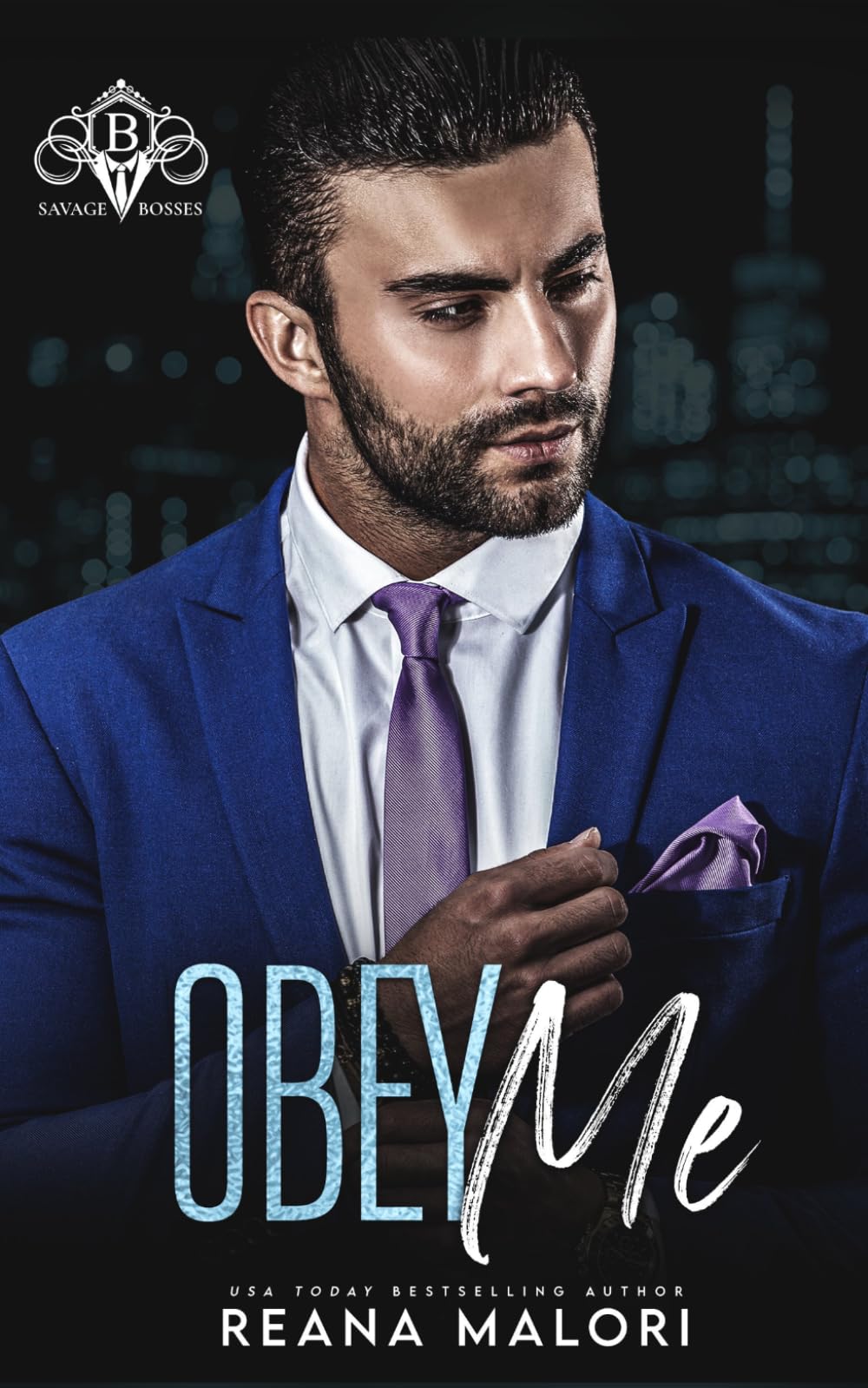 Obey Me: A BWWM Office Romance