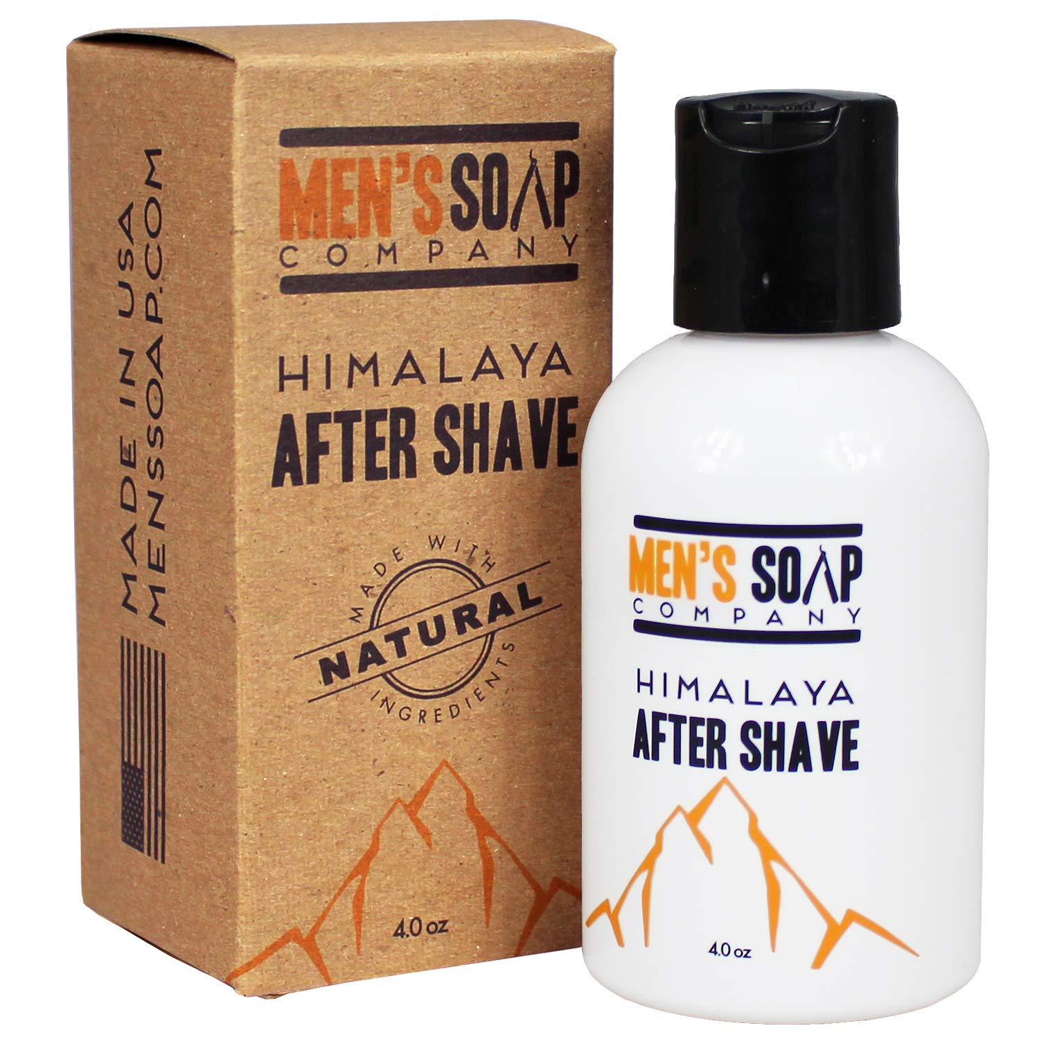 Aftershave for Men 4.0 oz After Shave Balm Made With