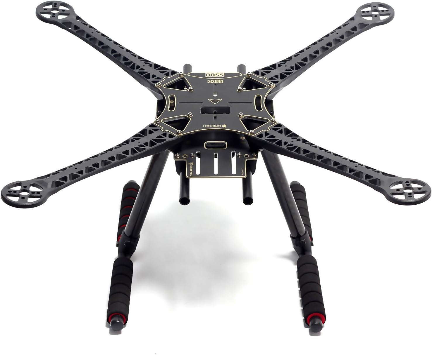 Readytosky S500 Quadcopter Frame Stretch X FPV Drone Frame Kit PCB Version with Carbon Fiber Landing Gear