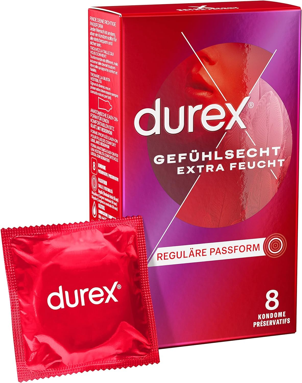 Durex Gefühl.Extra feucht Pack