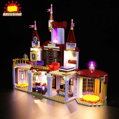 Miniatura 7 de Kit de luces para Belle and The Beast's Castle 43196 (juego de modelos no incluidos) (clásico)