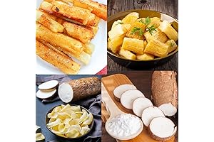 QAUZUY GARDEN Non-GMO Cassava Seeds: A Source of Natural Nutrition and Food Security