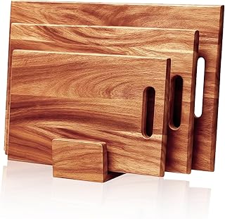 Acacia Wooden Cutting Boards Set of 3