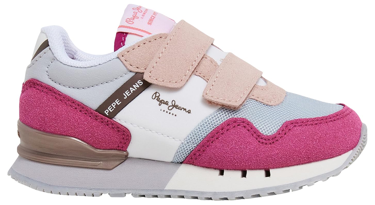 Pepe Jeans London Urban Gk, Zapatilla Niñas