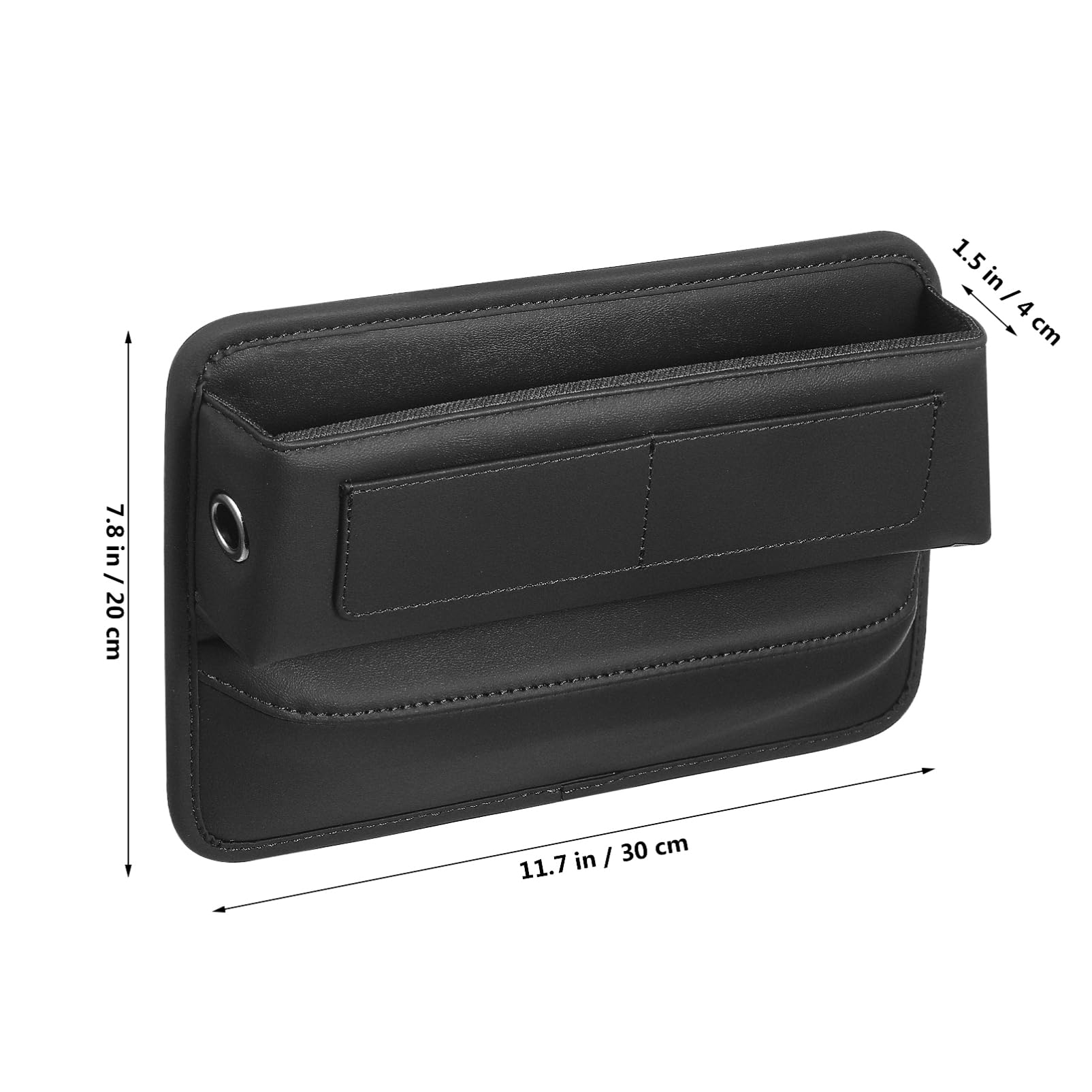Caja De Almacenamiento Central Organizador De De Almacenamiento Entre Asientos Relleno De Huecos Laterales Organizador De Asientos Delanteros Accesorios Para Coche