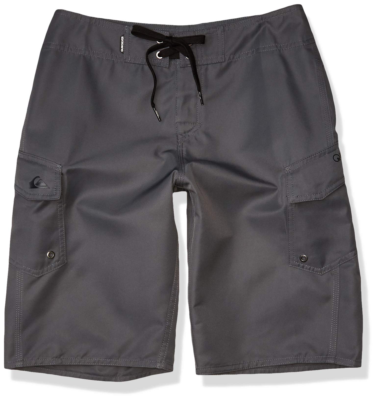 QuiksilverMen's Standard Manic 22 Inch Length Cargo Pocket Boardshort Swim Trunk