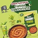 Manna Jaggery, Gur, Gud Powder, Healthy Sugar Substitute Natural Sweetener, No Chemicals, No Additives, No Preservatives gallery image
