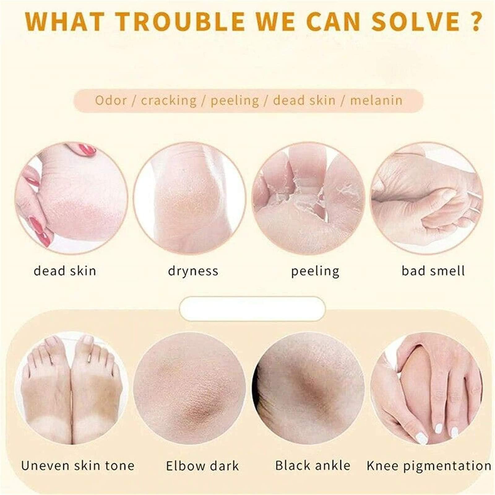 Spray peeling istantaneo per i piedi, maschera per i piedi per staccare la pelle morta, rimuovono la pelle morta in pochi secondi, peeling esfoliante e calli sui piedi