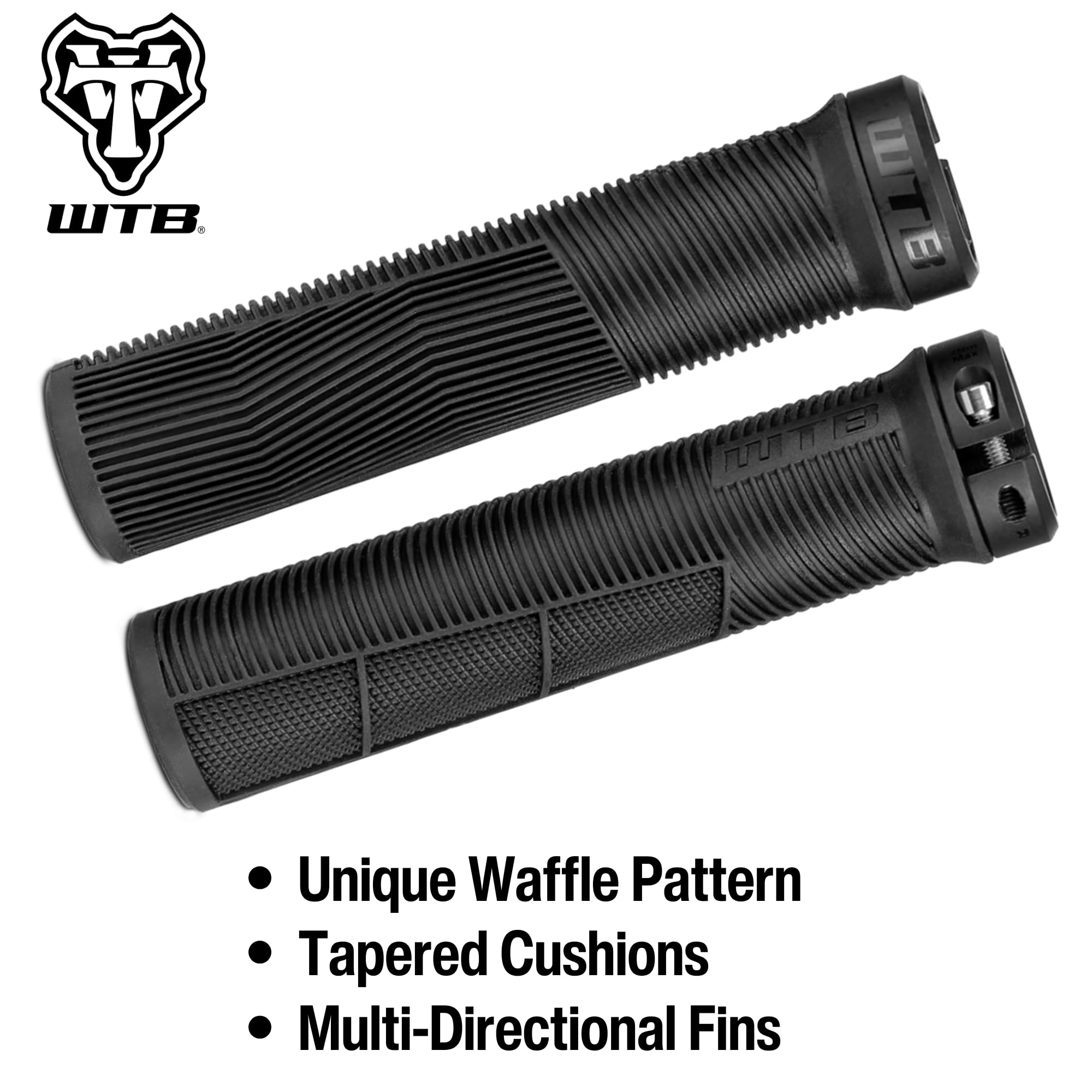 Amazon.com : Wavelength Grip (Set of 2) Single Clamp - Comfort