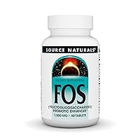 Algopix Similar Product 4 - Source Naturals FOS 1000 mg
