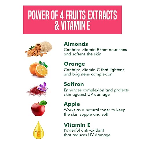 Miniatura 5 de Nature's Essence - Kit facial de frutas suaves (1.59 oz+1.0 fl oz)