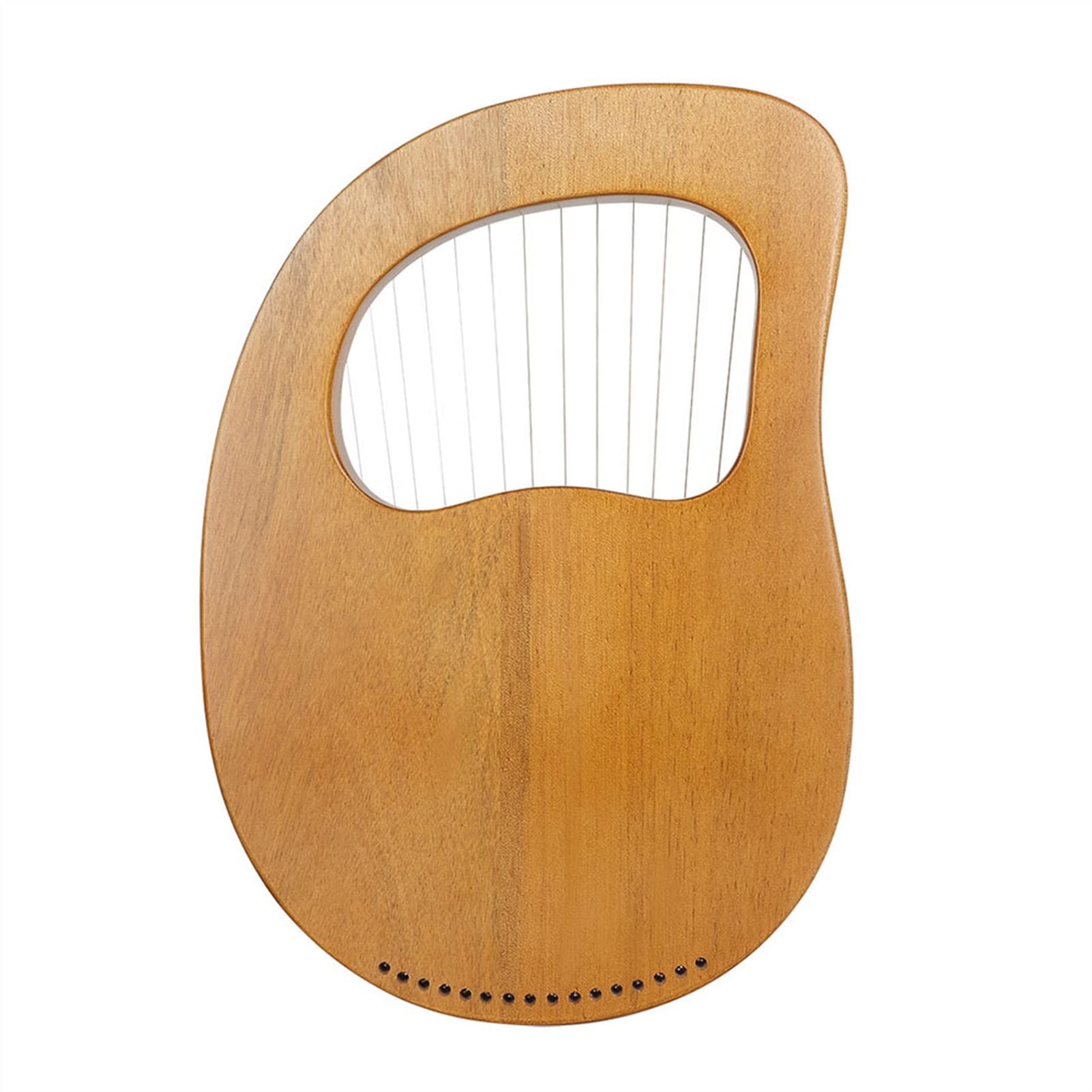 Harfa， 16 Strun Lira Harfa Drewniany Mahoń Instrument Muzyczny Instrumenty Harfowe