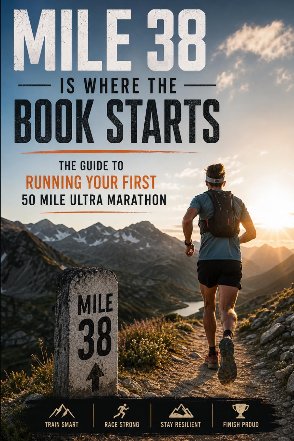 Mile 38 Is Where the Book Starts: The Guide to Running Your First 50 Mile Ultra Marathon (The Ultra Racing System)
