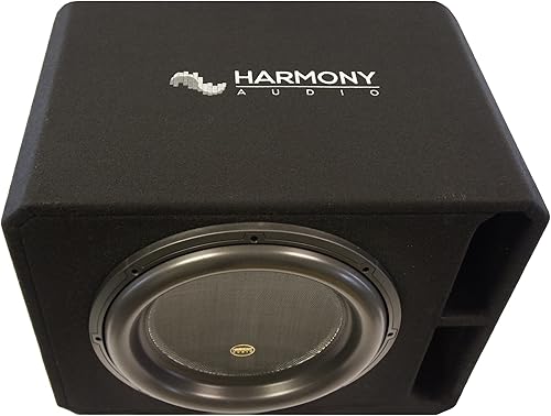 Miniatura 9 de Harmony Audio HA-ML1X18D2 Subwoofer dual 2-OHM Monolith Series de 18 pulgadas, 3000 W, RMS, caja con puerto ventilado, subpaquete