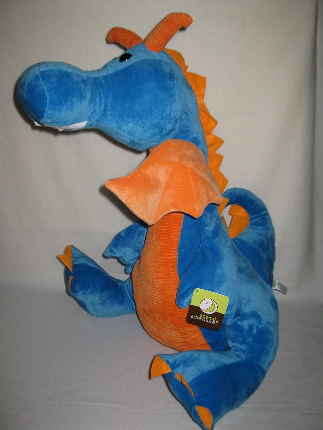 Buy Dragon Giant Plush Stuffed Dragon 26 Inches Tall Blue