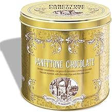 Pearl Trading Lazzaroni Chiostro Di Saronno Chocolate Panettone, 1kg product of Italy