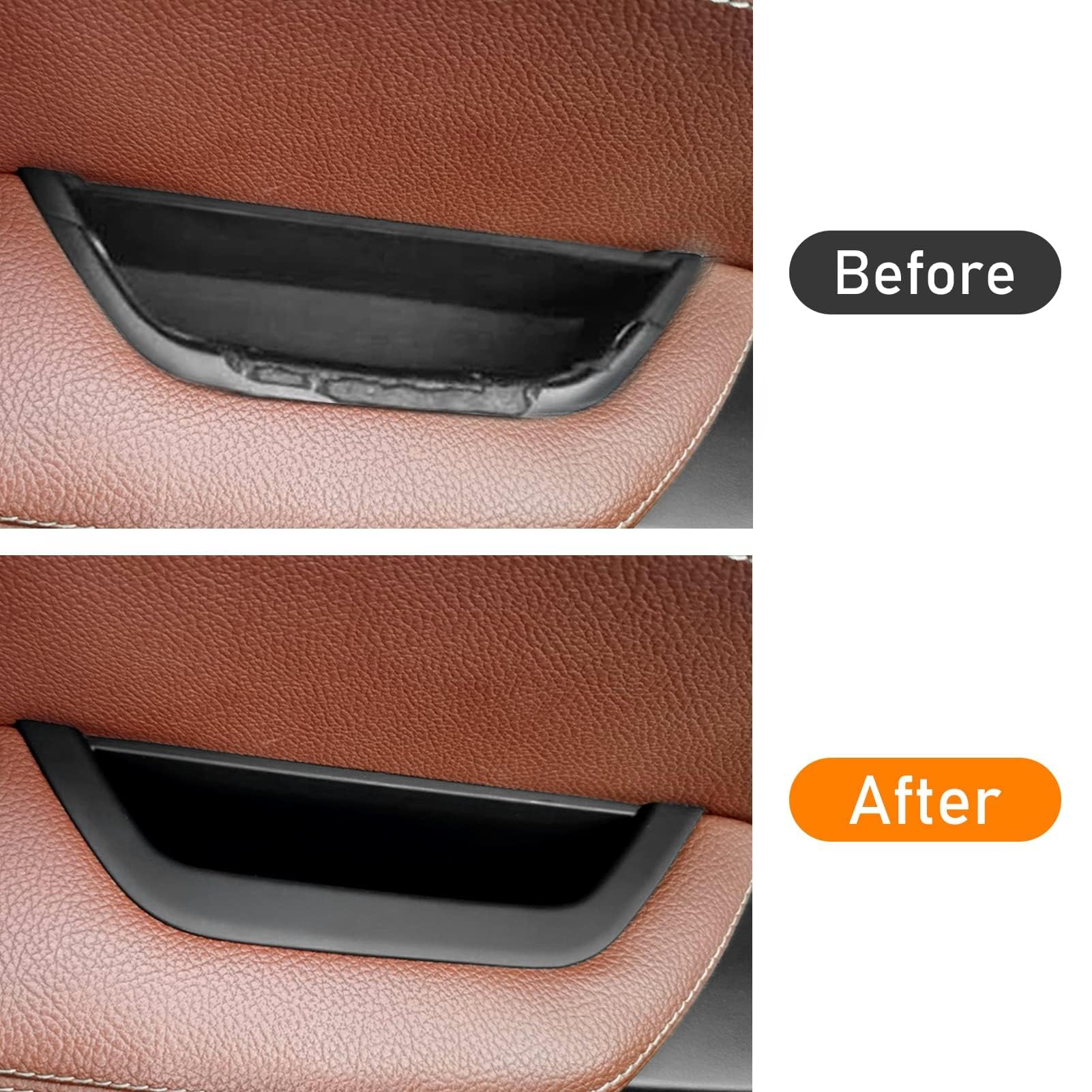 TTCR-II Compatibile con Maniglia BMW X3 F25 2010-2016, X4 F26 2014-2017,Maniglie Interne per Portiere Auto F25 F26, Maniglie Interne Porte F25,Maniglia Della Porta Sinistra X3 X4 -Sinistra Anteriore