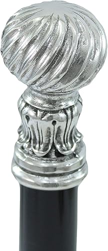 Miniatura 4 de Italy - Bastón personalizado exclusivo – Elegante bastón de madera con mango de metal equilibrado