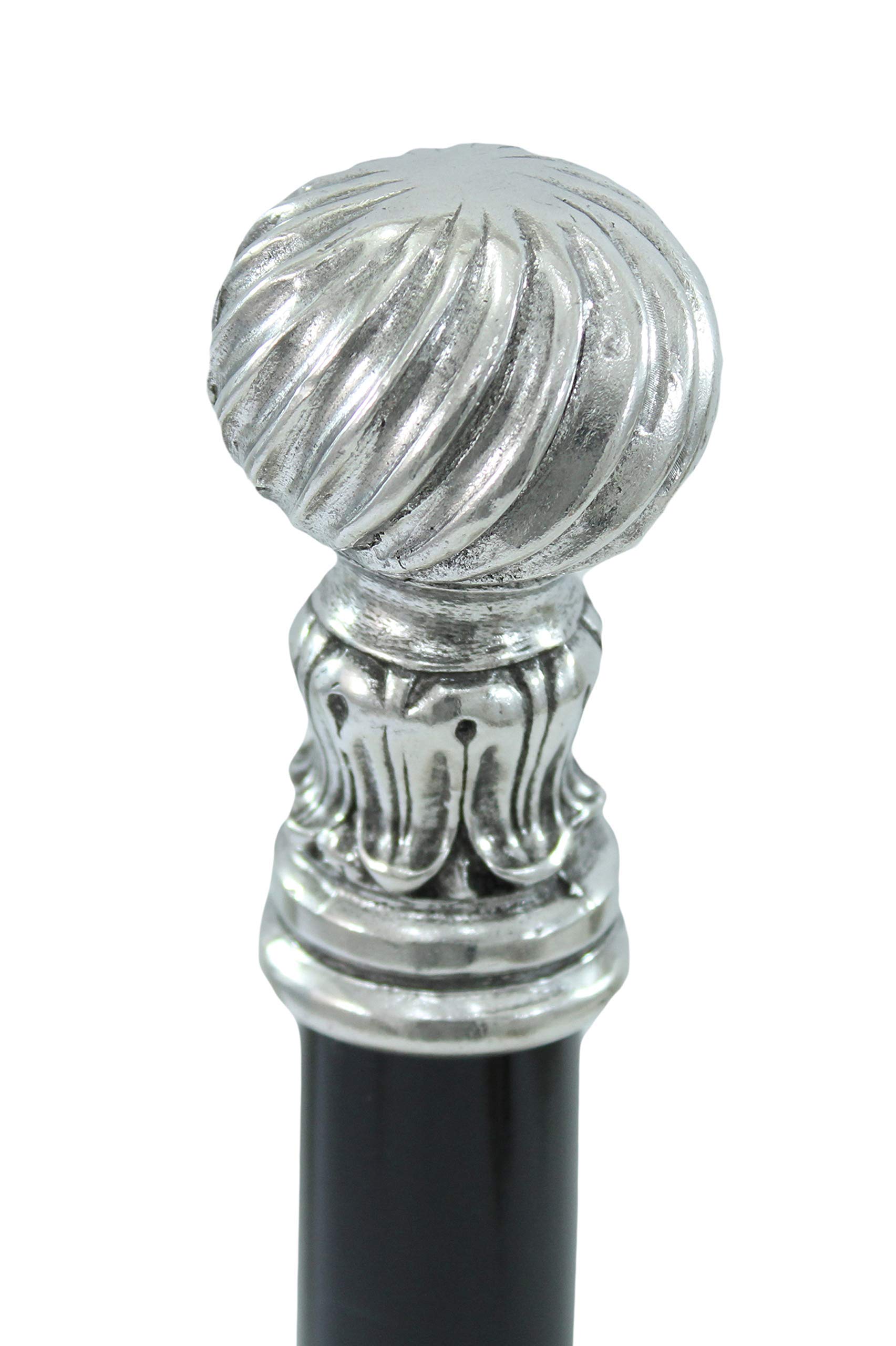 Cavagnini Bastón de Paseo Elegante para Mujeres, Haya Artesanal, Personalizable - Bastón para Ancianos Mujer.