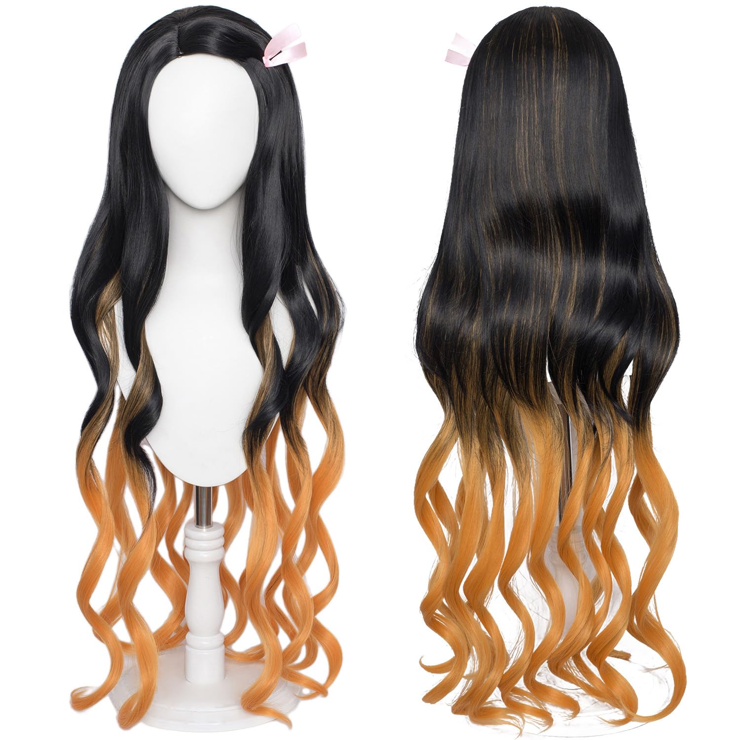 Anime Character Cosplay Wig (Kamado Nezuko)