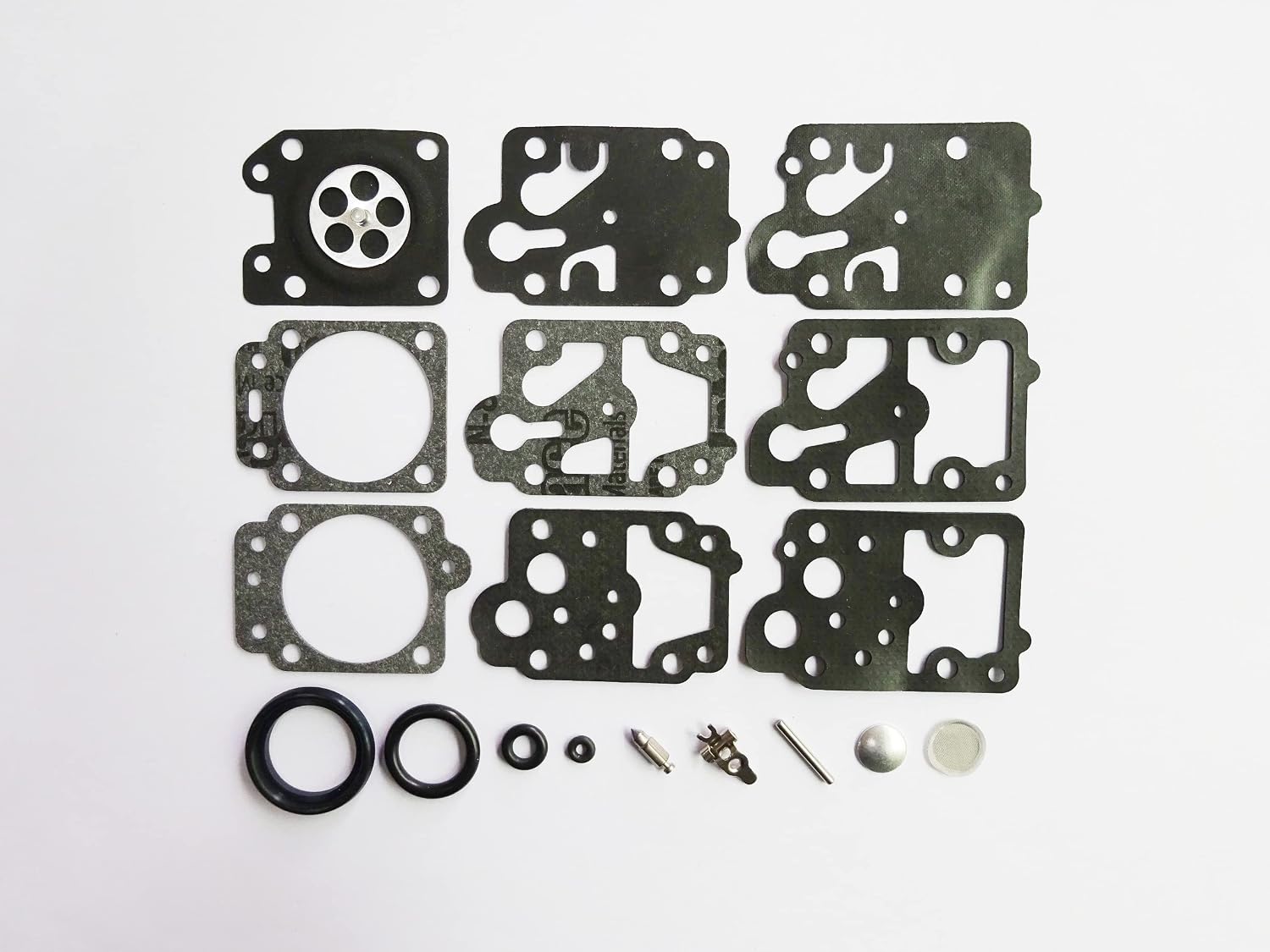 Carburetor Repair/Rebuild Kit Replaces Walbro K20-WYJMP For Walbro WYJMP carburetors