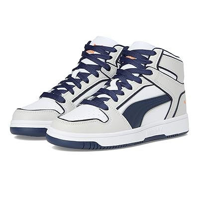 PUMA Kids Rebound Layup Mid Shoes (Big Kid) Kid
