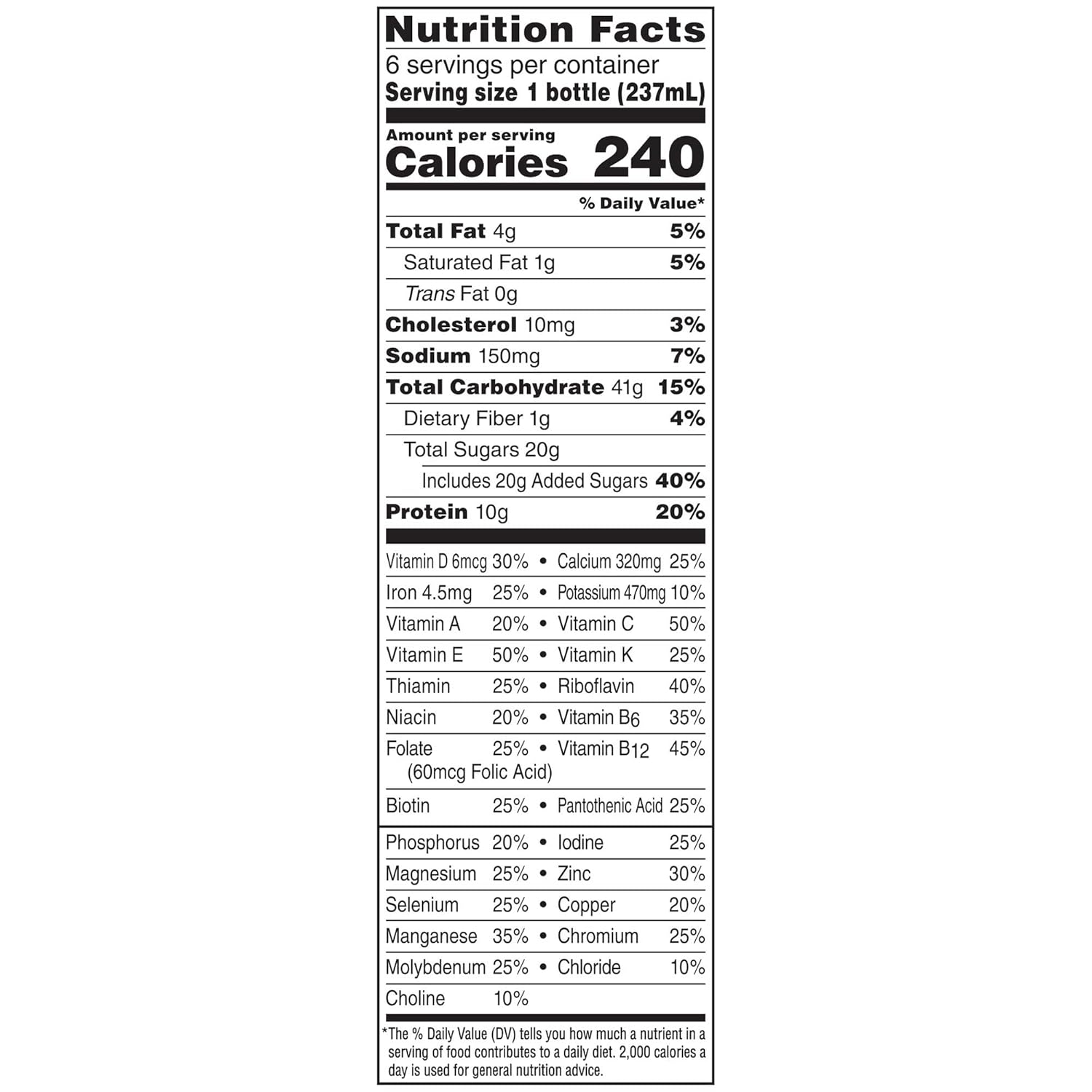 BOOST Original Nutritional Drink, Creamy Strawberry, 8 Ounce Bottle (Pack of 24)