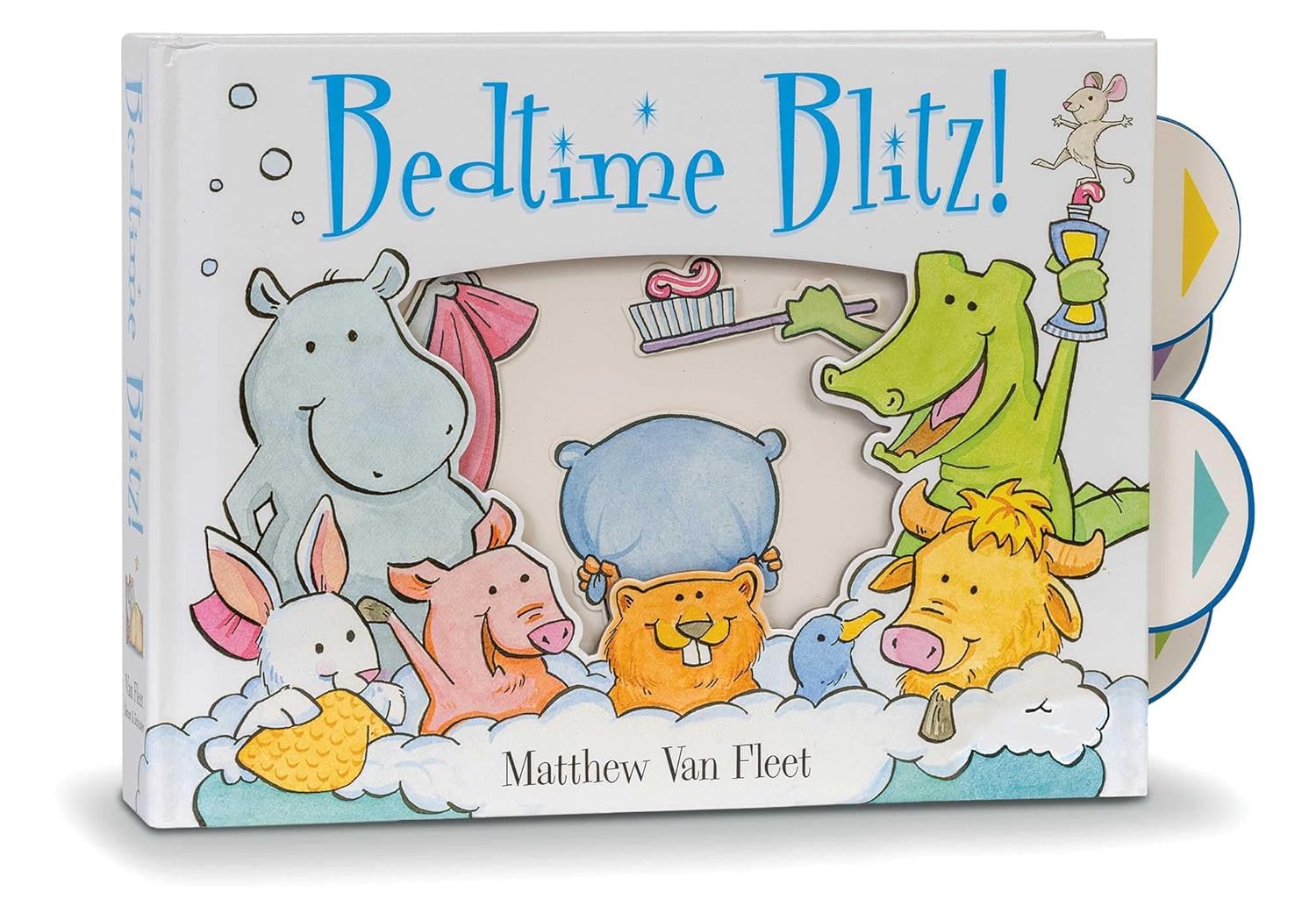 Bedtime Blitz! Van Fleet, Matthew, Van Fleet, Matthew 9781665958295