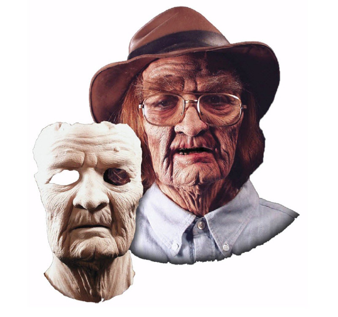 PROSTHETIC OLD AGE MASK
