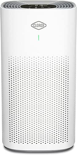 Clorox HEPA Air Purifiers for Home, True HEPA Filter, Large