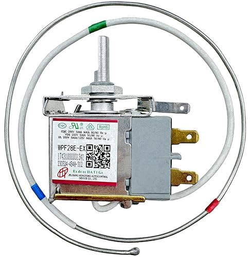 WPF28E-EX / 17431000001341 Temperature Control Thermostat, Refrigerator Thermostat, fit for