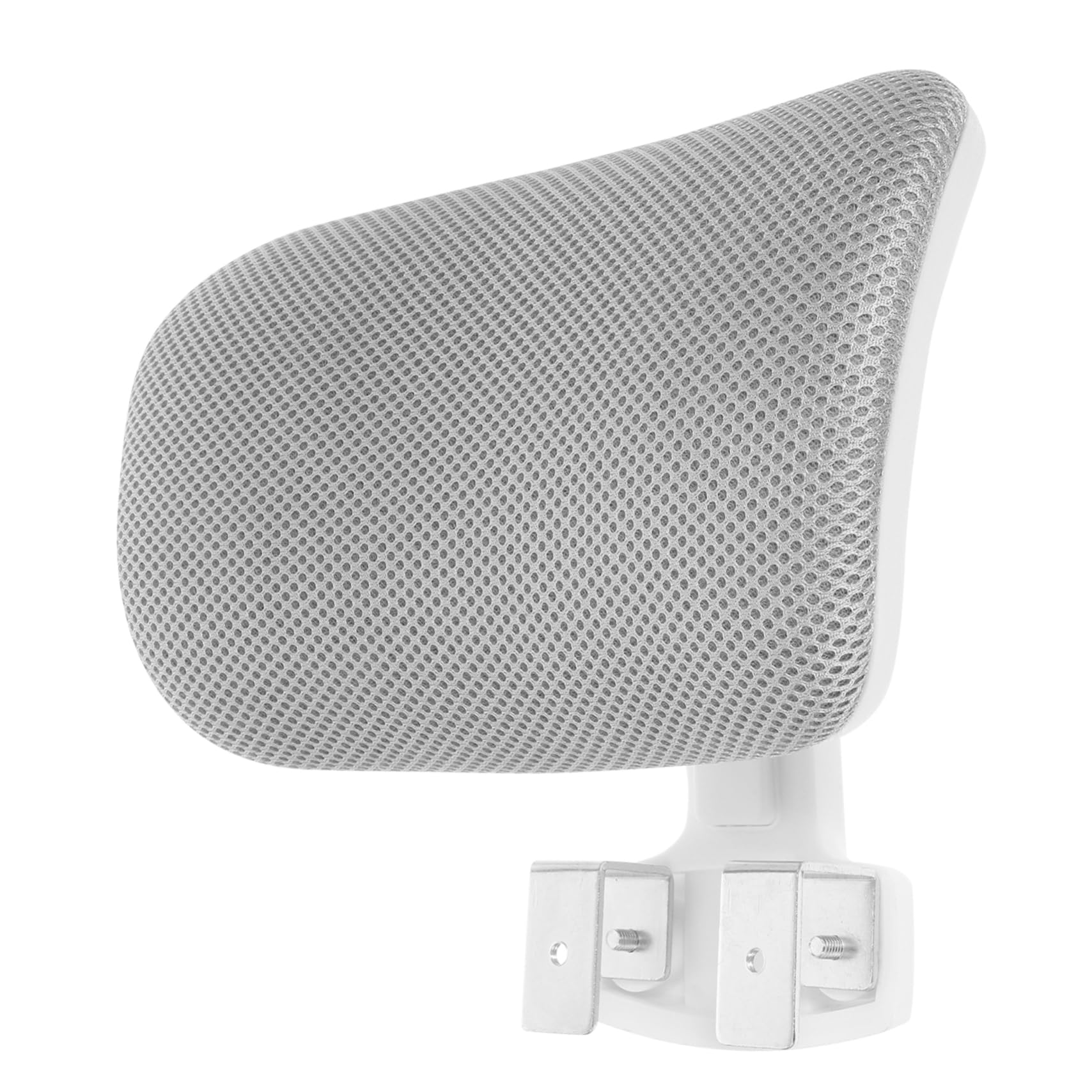 Ipetboom Comfortable Height Adjustable Retrofit Office Chair Headrest Ergonomic Neck Protection Cushion for Computer Chairs Detachable Design for Home Office Use