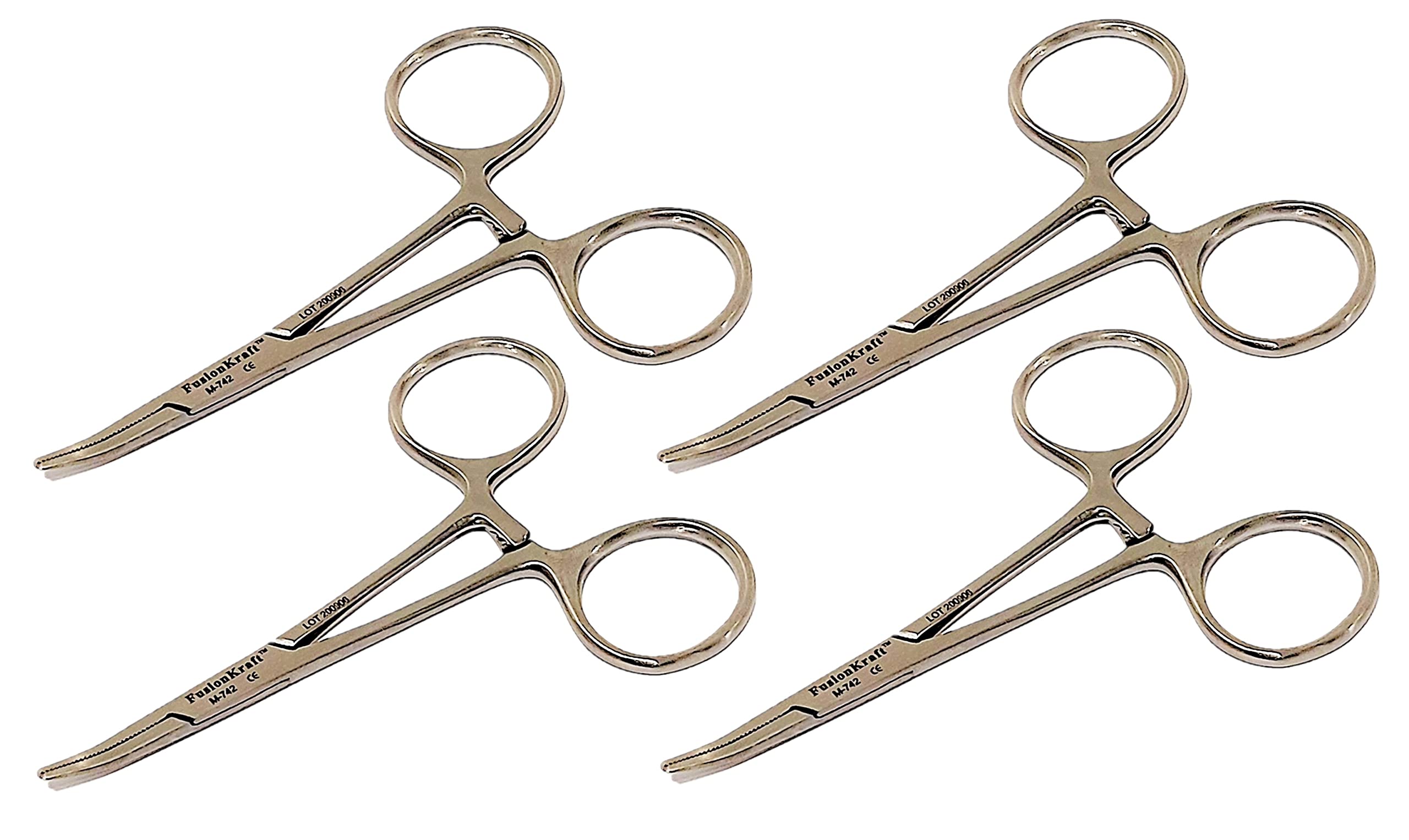 FusionKraft Micro Baby Mosquito Artery Forceps, (Haemostat) Curved Serrated Jaw, 4" (For use in Micro, Vascular & Neuro Surgery) (Pack of 4) (B09NMDKNBK) Amazon Price History, Amazon Price Tracker
