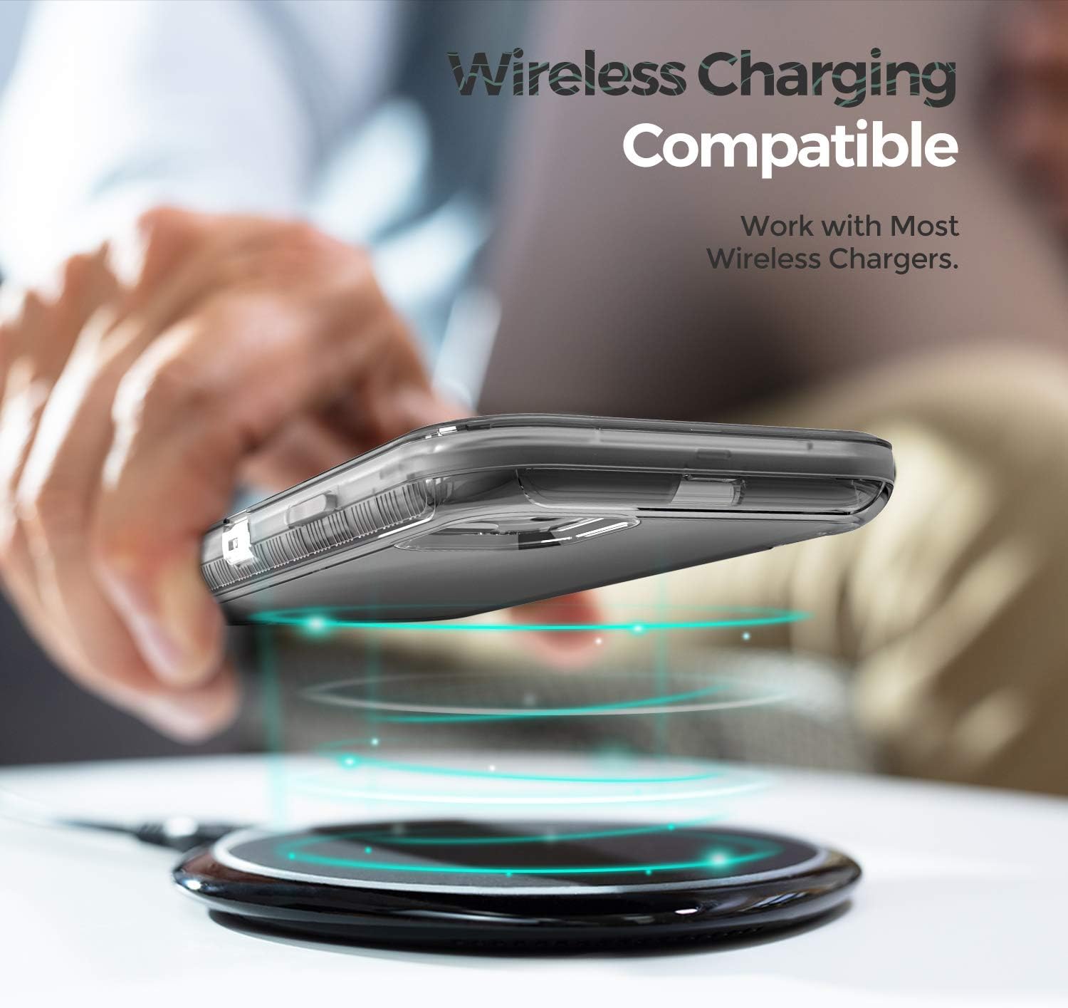 🛒 Crazy Deals ORIbox Case Compatible with iPhone 11 pro max Case, Heavy Duty Shockproof Anti-Fall Clear case